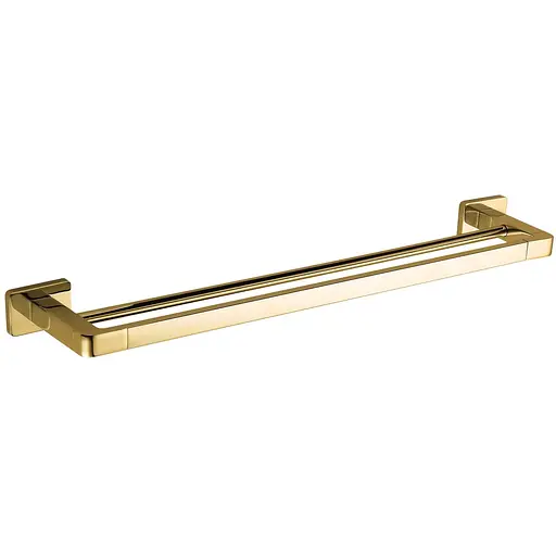 Тримач для рушника VBI Mars gold подвійна VBI-040108GL Золотий - фото 1