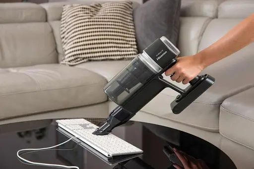 Акумуляторний пилосос Hisense HVC6664BK (HVC3919B-GS) (6925638) - фото 5