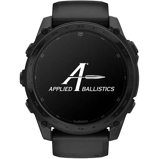 Смарт-годинник Garmin tactix 8 - 51 mm AMOLED Includes Applied Ballistics Ultralight Solver (010-03406-00/01) [129740] - фото 9