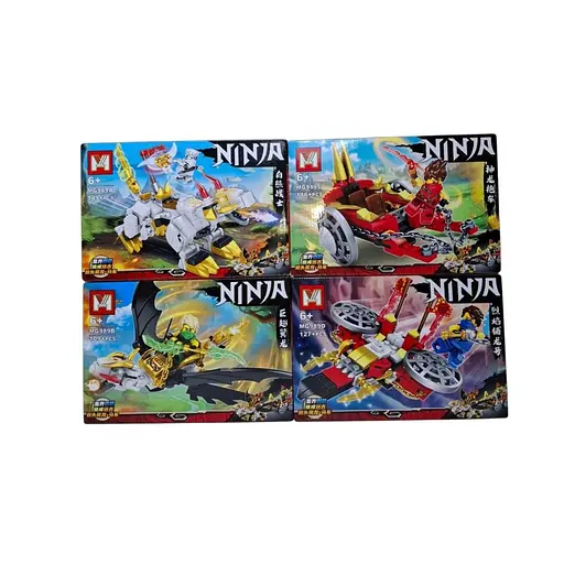 Конструктор Ninja, MG989, 109-149 деталей