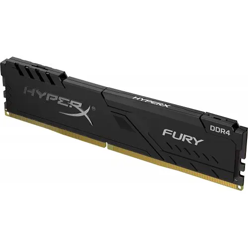 Модуль памяти HyperX DDR4 8Gb Kingston Fury 2666 MHz Black (HX426C16FB3/8) Б/у - фото 1
