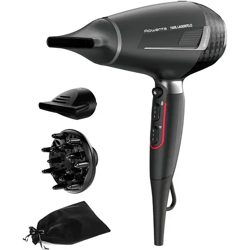 Фен Rowenta x Karl Lagerfeld Pro Stylist CV888LF0 (00000023568) - фото 2