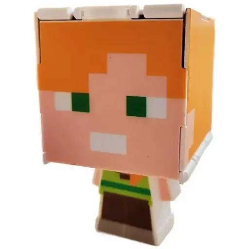 Фигурка-перевёртыш Minecraft Стив и Алекс 2в1 (A111) - фото 5