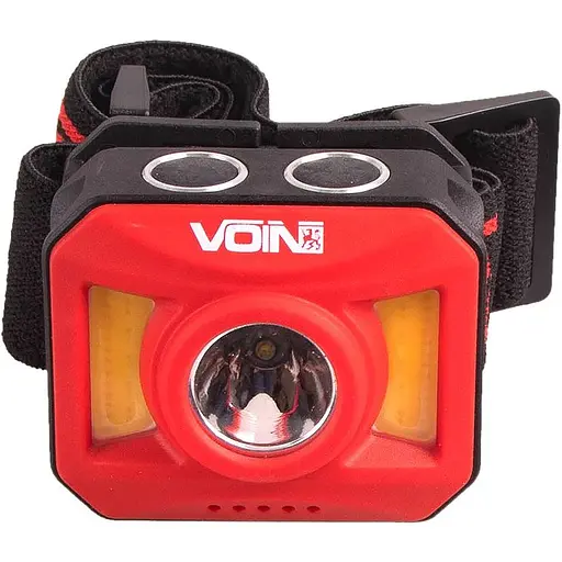 Ліхтар налобний Voin 2 x 3W-COB +3W XPE 800mAh (VL-163) - фото 2