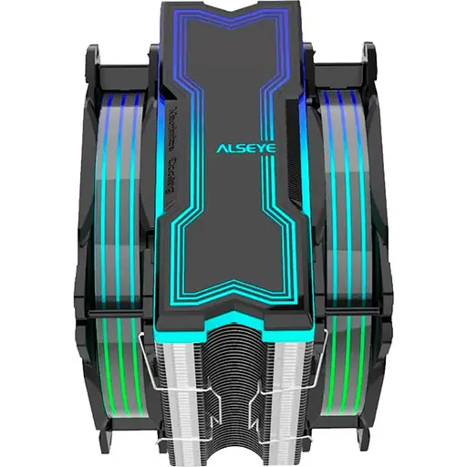 Кулер для процесора alseye M120-DB (AS.01.01.0024) - фото 3