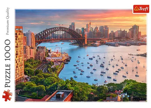 Пазл Trefl Сидней Австралия 1000 эл. (10743) - фото 2
