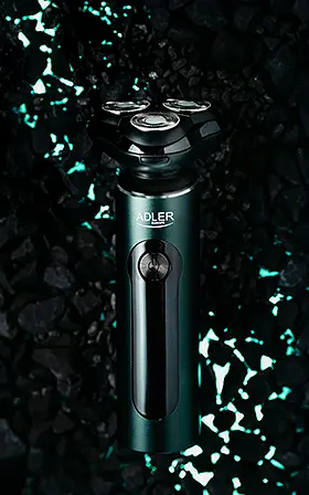 Чоловіча бритва 3 в 1 - USB + чохол Adler ADEG 2940 - фото 8