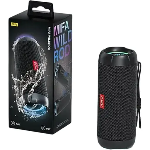 Колонка Mifa WildRod black 30 Вт IP67 Bluetooth 5.3 - фото 1