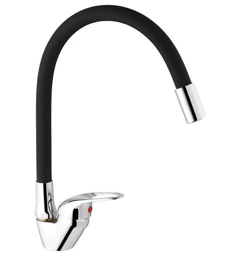 Змішувач для кухні з гнучким виливом Agua Leon - C039 (CV033125) - фото 2
