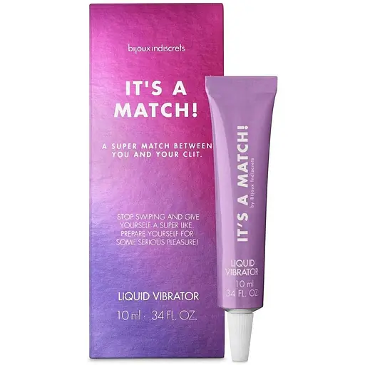 Жидкий вибратор Bijoux Indiscrets Clitherapy It’s a Match! - фото 3