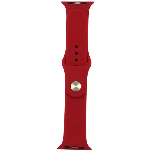 Ремінець Apple Watch Silicone 42/44/45/46/49 мм Garnet S - фото 1