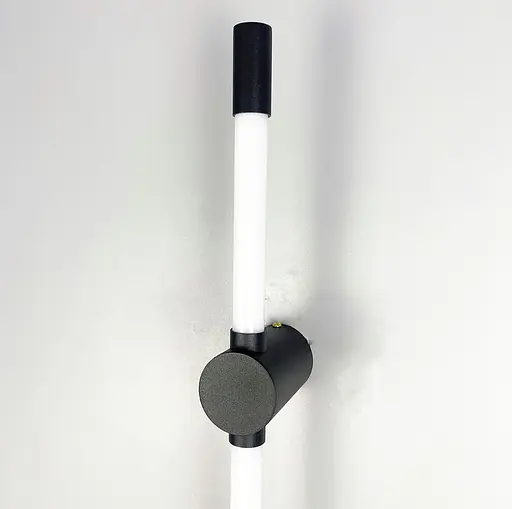 Линейный настенный светильник Pipeline 2 Line F длина 100 см Арт. YG919 BK - фото 4