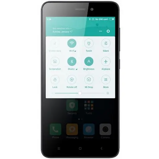 Смартфон Xiaomi Redmi 4A 2/16GB Gray Global Rom Refurbished - фото 4