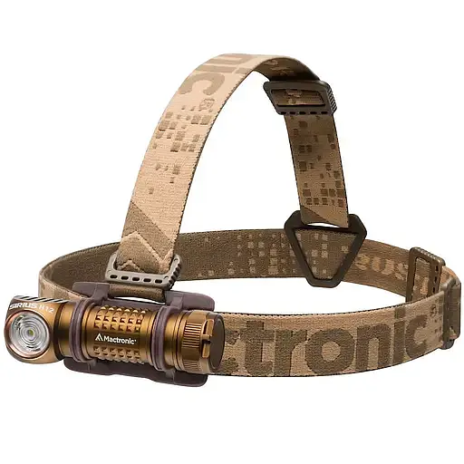 Фонарь налобный Mactronic Sirius H12, 1200 Lm USB Rechargeable (AHL0172) - фото 1