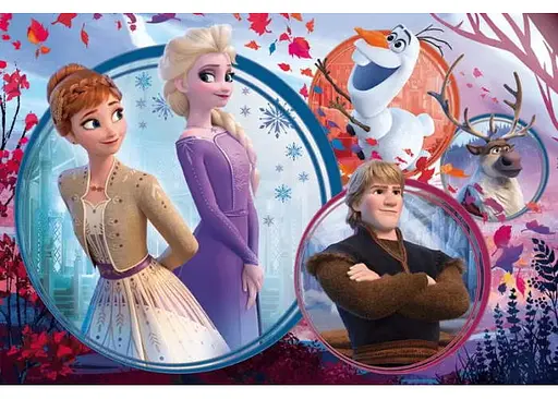 Пазл Trefl Сестра-путешественница Ледяное сердце 2 160 эл. (15374) - фото 3