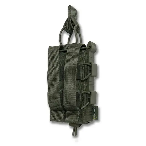 Підсумок Kiborg Militex під 1 магазин Khaki (1000-k4076) - фото 2