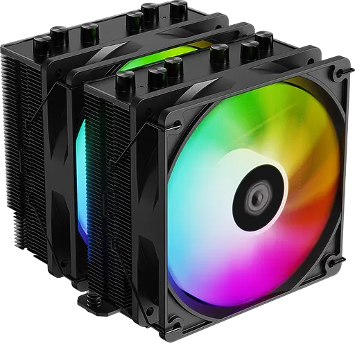 Воздушное охлаждение ID-Cooling SE-206-XT ARGB Black