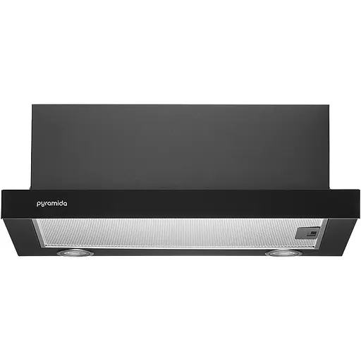 Витяжка телескопічна Pyramida TX 60 (750) R BL [142772]