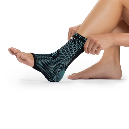 Фіксатор (бандаж) для гомілкостопу 4FIZJO універсальний 1 шт 4FJ0486 (P-5907739317827) - фото 6