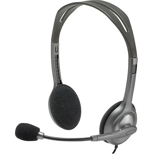 Гарнітура Logitech Stereo Headset H111 (6238013)