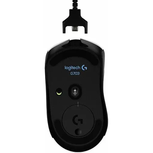 Миша комп'ютерна Logitech G703 Hero Lightspeed Wireless (910-005641, 910-005644) - фото 7