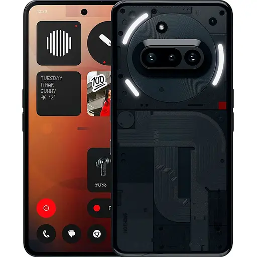 Смартфон Nothing Phone (3a) 8/128GB Black