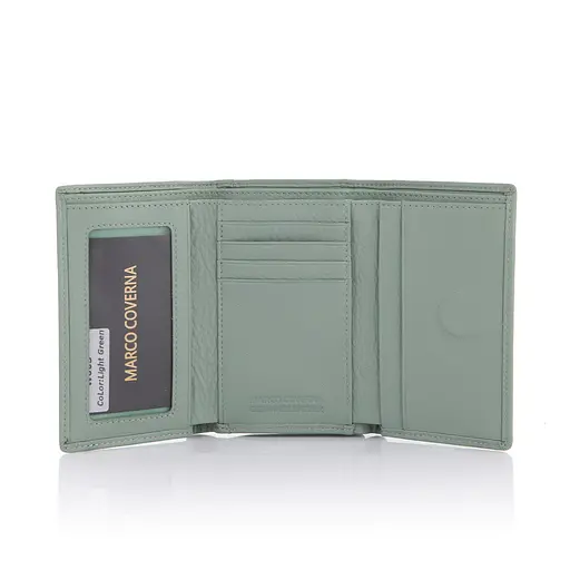 Кожаный женский кошелек Marco Coverna acs0029506 - фото 4