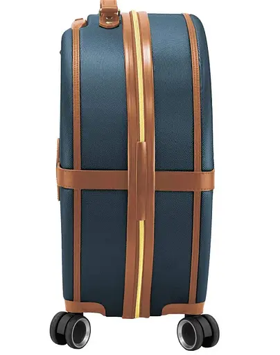 Валіза Semi Line 24" (M) Blue/Brown (T5672-3) (DAS302675) - фото 4