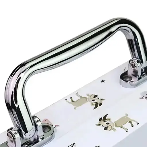 Набор для детского творчества и рисования Inspire Children в алюминиевом чемоданчике 48 предметов - фото 7