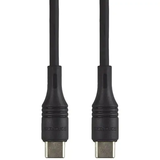 Автомобильное зарядное устройство Borofone BZ14A PD20W + QC3.0 Type C to Type C 3A Черный - фото 5