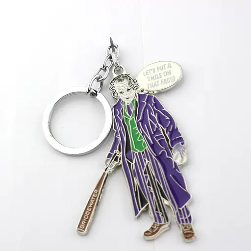 Брелок Джокер Joker посмішка JK10.101.344 - фото 4