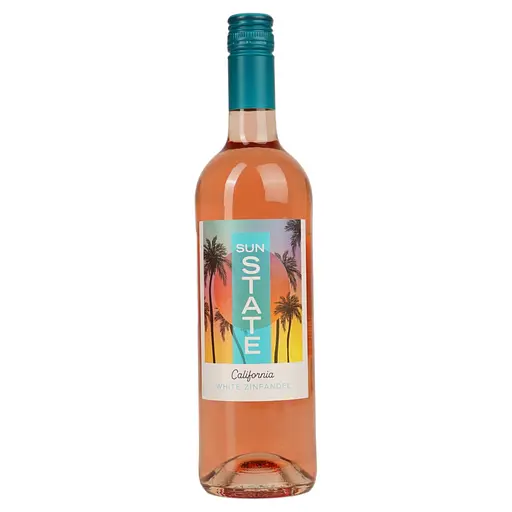 Вино Sun State White Zinfandel розовое полусухое 10.5% 0.75 л - фото 1