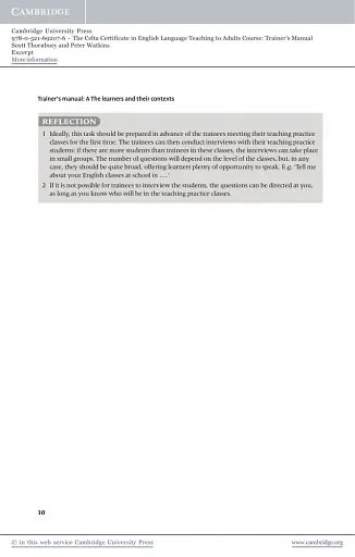 The CELTA Course Trainer's Manual - фото 5