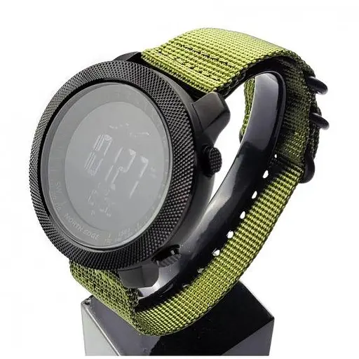 Чоловічий наручний годинник North Edge Apache 5BAR Зелений - фото 5