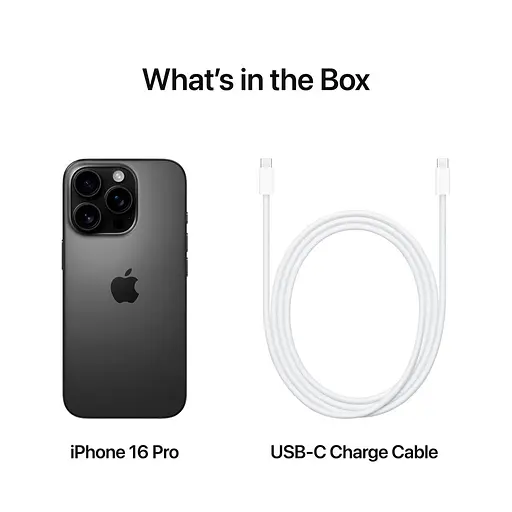 Смартфон Apple iPhone 16 Pro 128GB Black TitaniumModel A3293 (Grade B) Seller Refurbished - фото 8
