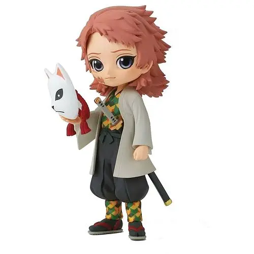 Фігурка Q Posket Kimetsu no Yaiba Клинок що розсікає демонів Sabito Version A Сабіто 14 см WST QP DS S V - фото 1