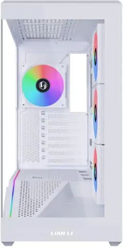 Корпус Lian Li Vector V100R Tempered Glass White (G99.V100RW.01) Без БП - фото 3