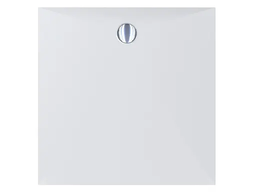 Піддон для душової кабіни Miraggio Brugge 900 з литого мармуру 902x899x26 00414201 Білий - фото 2