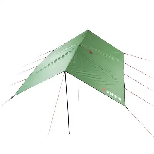 Тент туристичний Red Point UMBRA (400х290см) Зелений