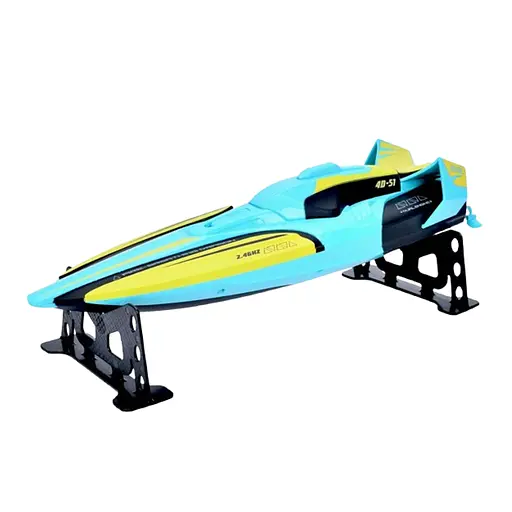 Катер на радіокеруванні, 2.4G, акумулятор, 35 см, світло, USB-зарядка, 39x15.5x12.5 см (В асортименті)