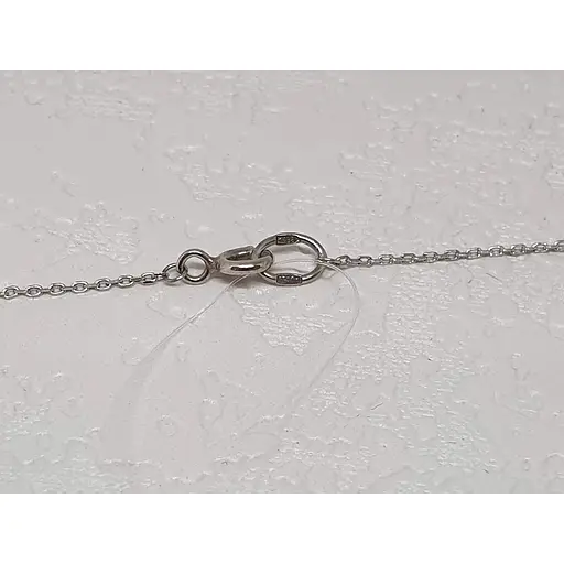 Срібне кольє Qvaliz Серце. 90800863 45 40 - фото 4