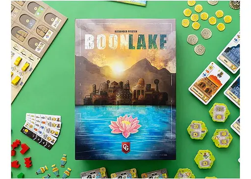 Настольная игра Capstone Games Бунлейк (Boonlake) (англ.) (PS111) - фото 9