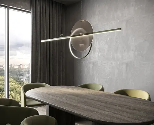 Підвісний стельовий світильник Babich Studio Mid G-1500 other any color - фото 3