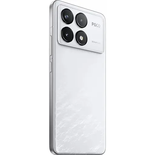 Смартфон Xiaomi Poco F6 Pro 12/256GB White (Global Version) [NFC, 5G] - фото 6