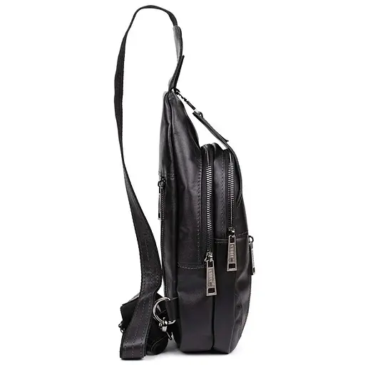 Кожаный мужской рюкзак TARWA 17х7х33.5 см sum0026164 - фото 4