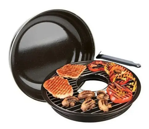 Сковорода гриль газ A-PLUS 32-RG аэрогриль для стейков барбекю 32 см для жарки на газовой плите - фото 1