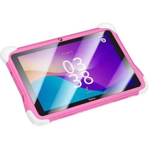 Планшет Hoco HI10 8-inch children tablet PC розовый - фото 1