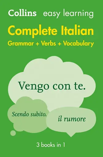 Collins Easy Learning: Complete Italian 2nd Edition