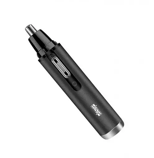 Триммер беспроводной аккумуляторный DSP 40007 для носа ушей и бороды 2 в 1 3 Вт Черный - фото 4