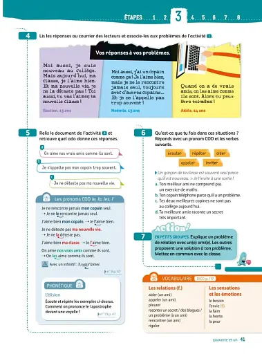 Adomania. Niveau 2 Livre de l'eleve + DVD-ROM - фото 5